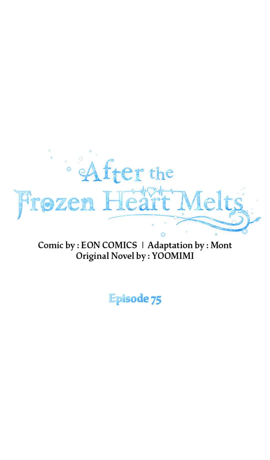 After the Frozen Heart Melts Chapter 75 – Page 16