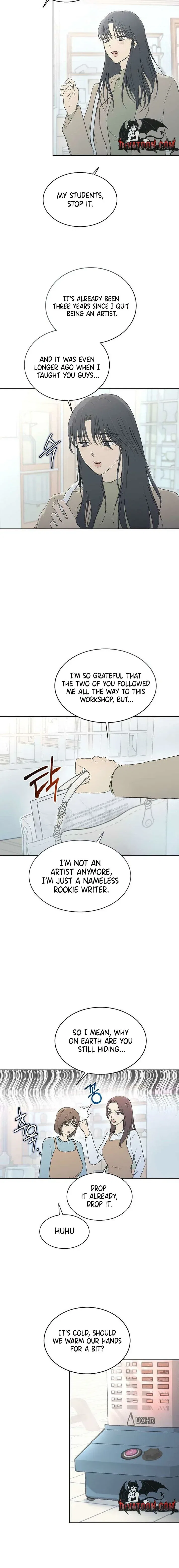 The Moment the Gap Opened Chapter 1 – Page 6