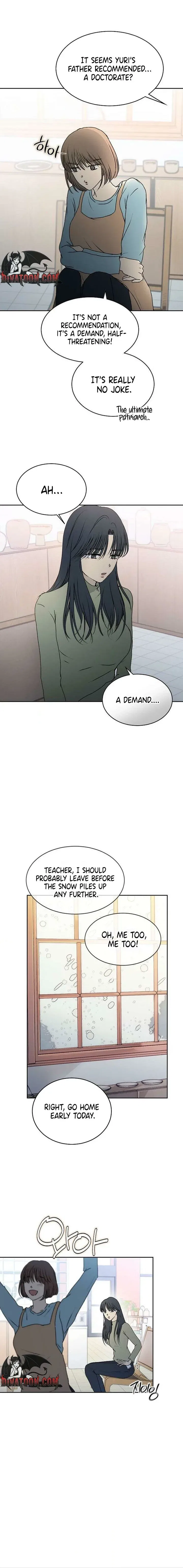 The Moment the Gap Opened Chapter 1 – Page 8