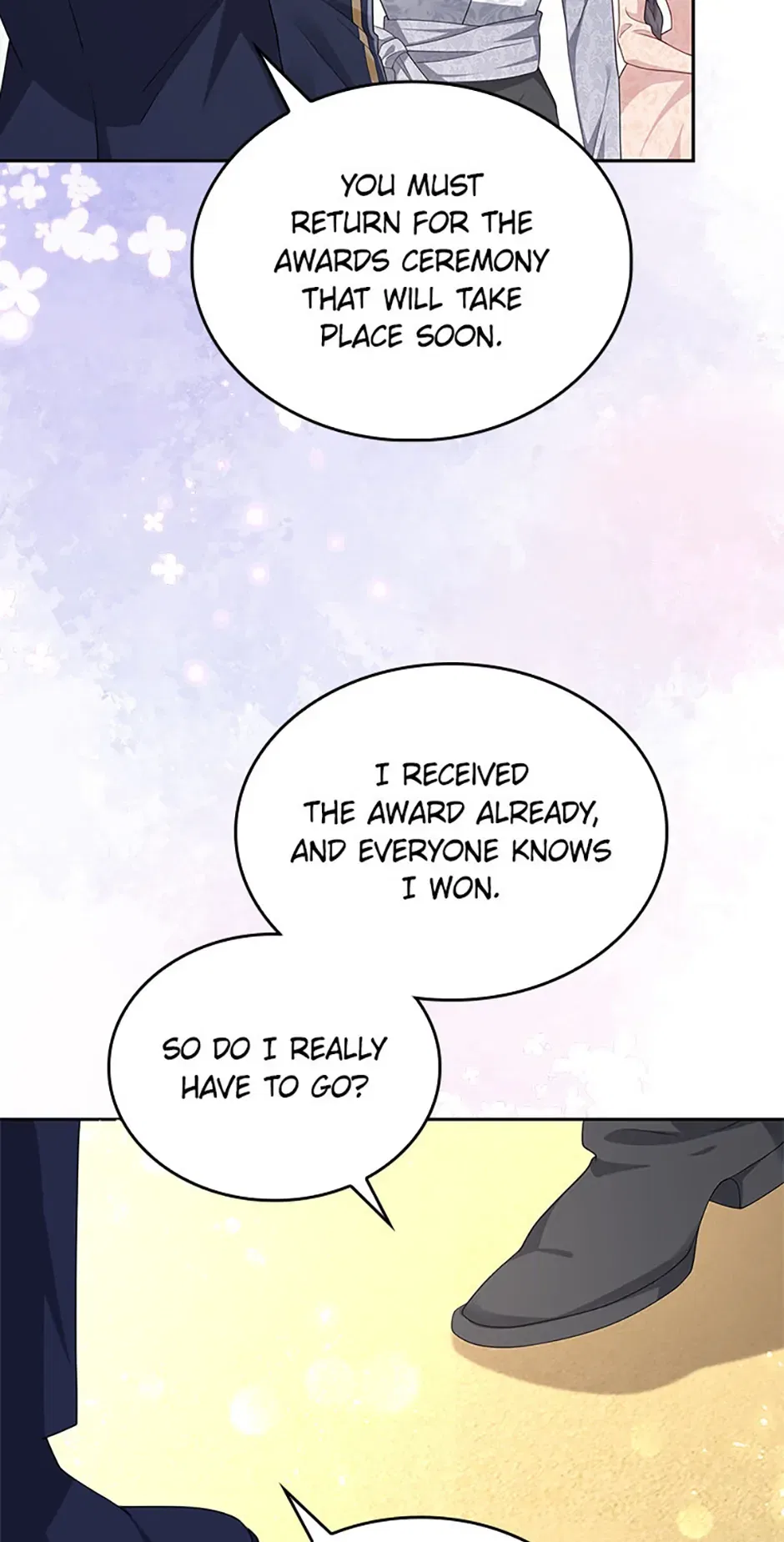 After the Frozen Heart Melts Chapter 73 – Page 4
