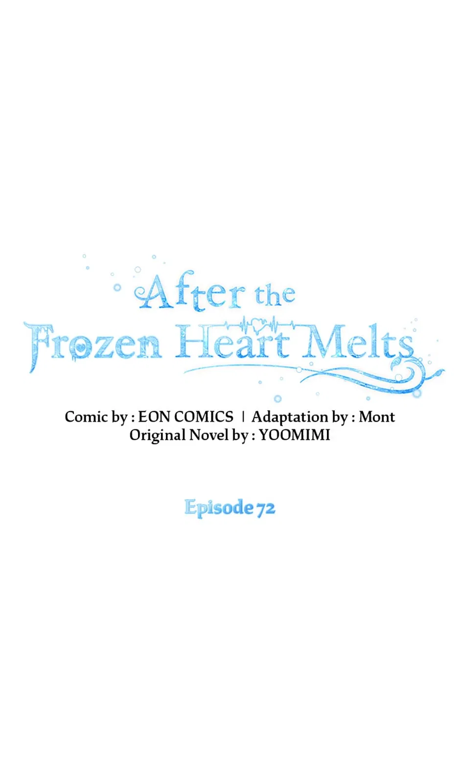 After the Frozen Heart Melts Chapter 72 – Page 1