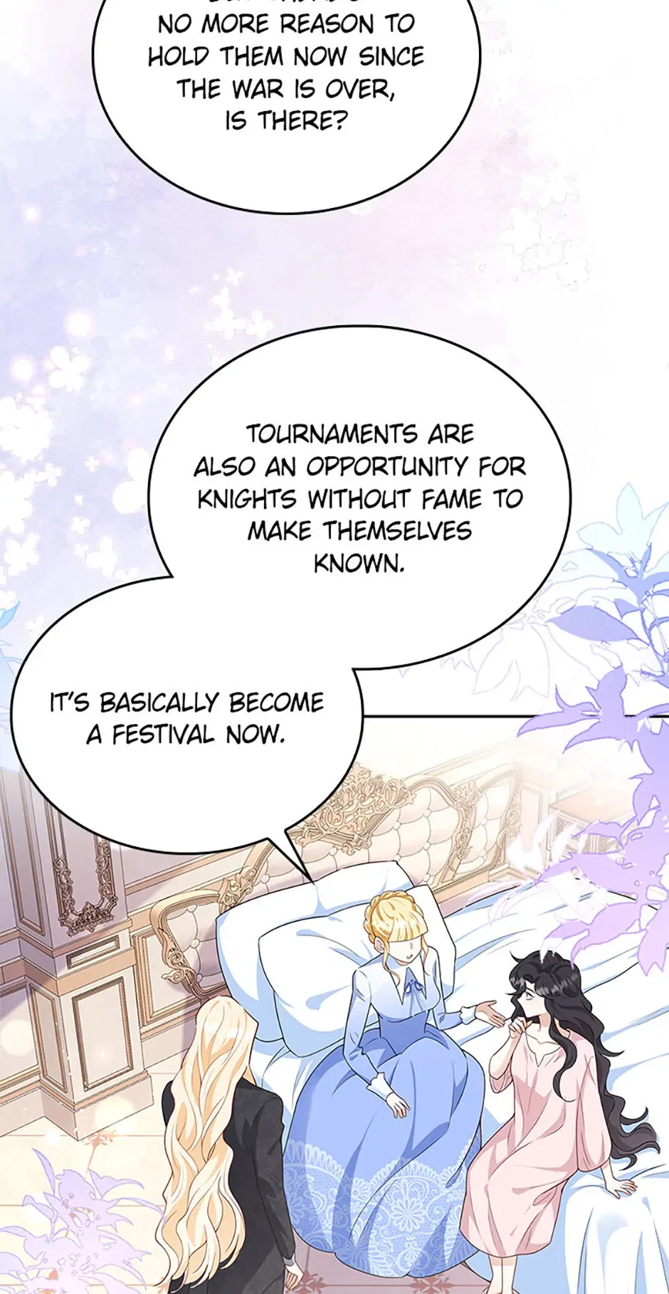 After the Frozen Heart Melts Chapter 71 – Page 4