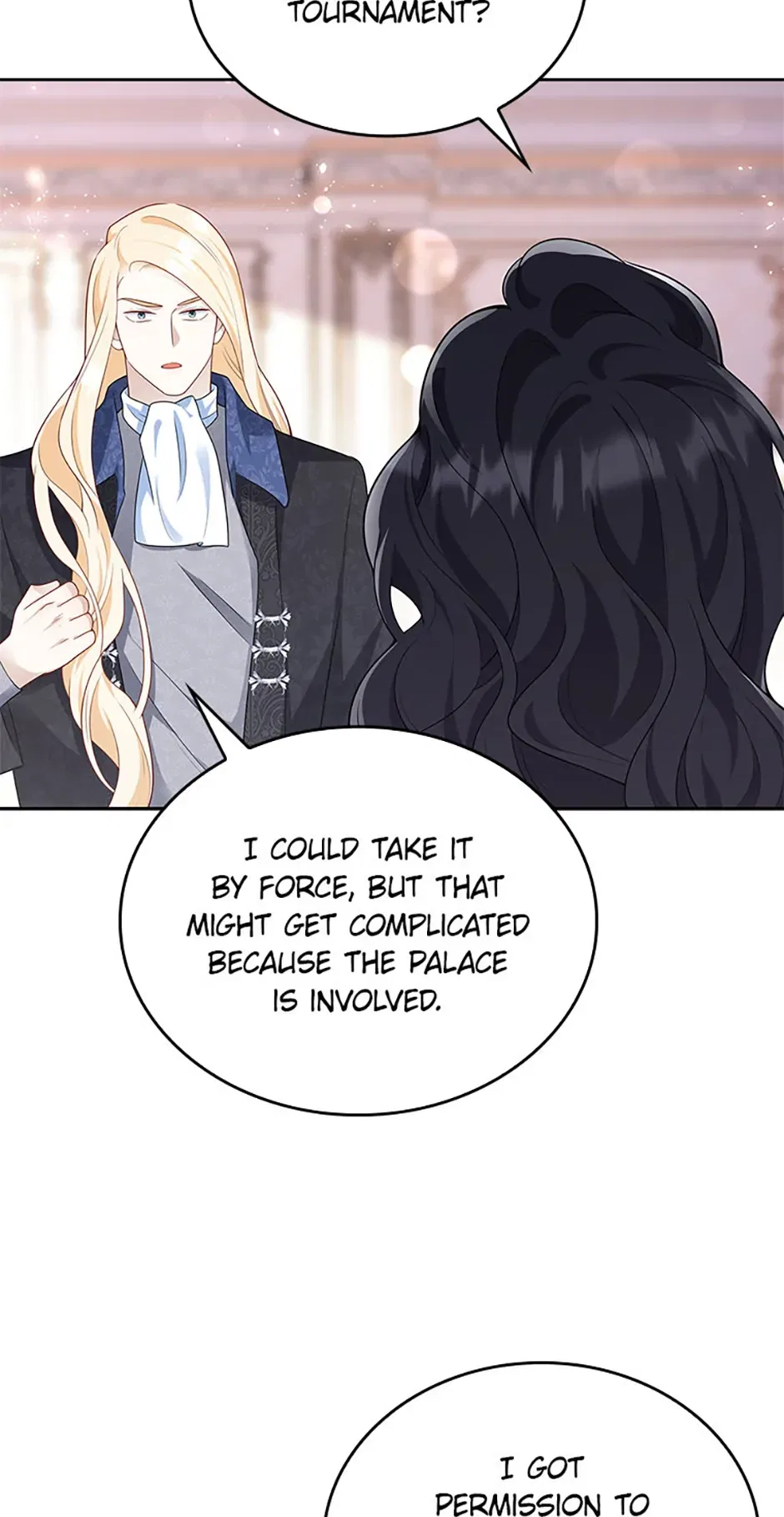 After the Frozen Heart Melts Chapter 71 – Page 9