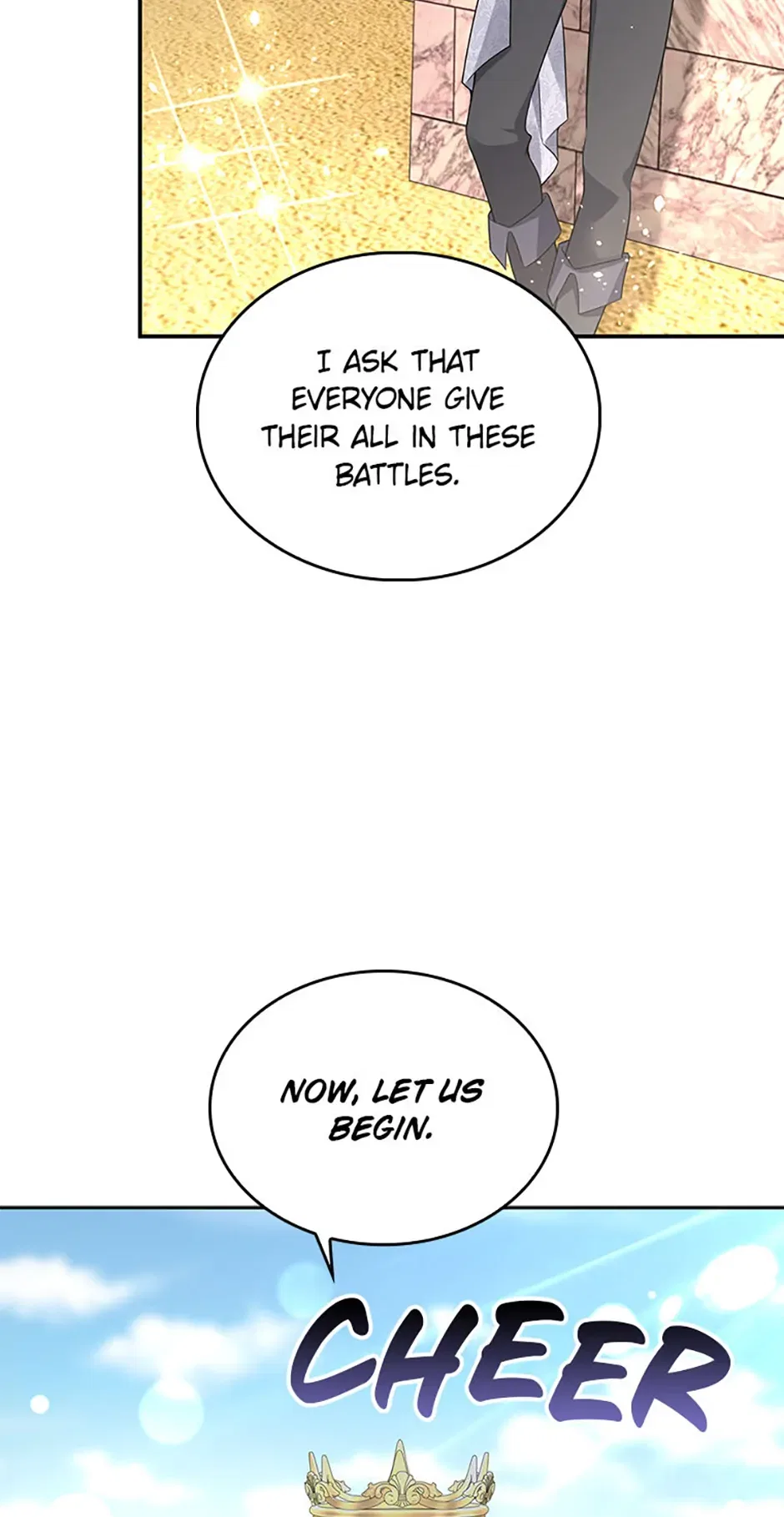 After the Frozen Heart Melts Chapter 71 – Page 33