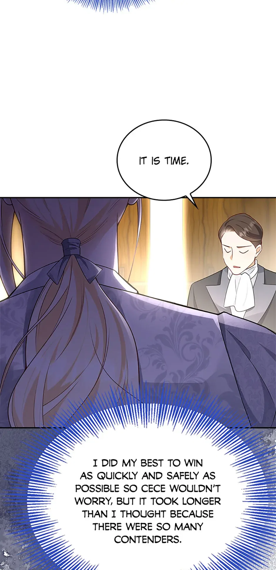 After the Frozen Heart Melts Chapter 71 – Page 57