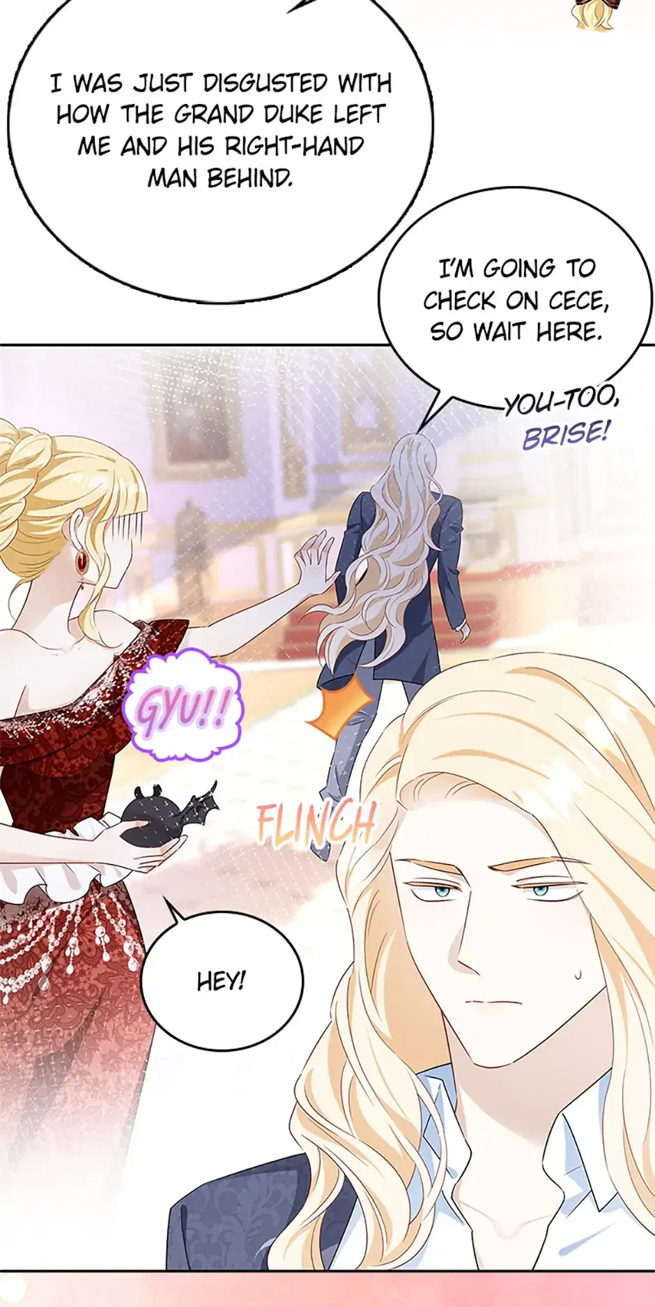 After the Frozen Heart Melts Chapter 68 – Page 35