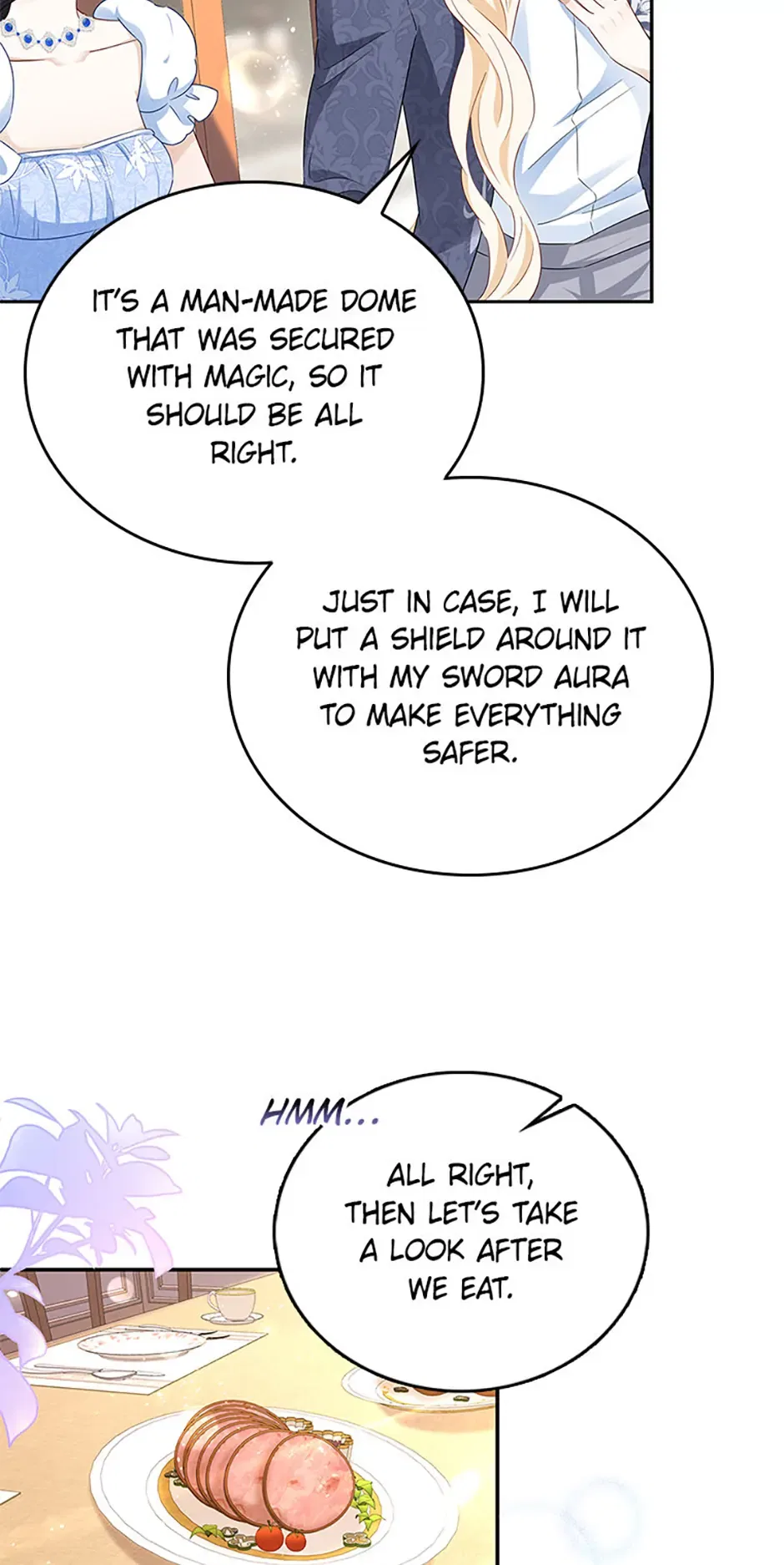 After the Frozen Heart Melts Chapter 68 – Page 54