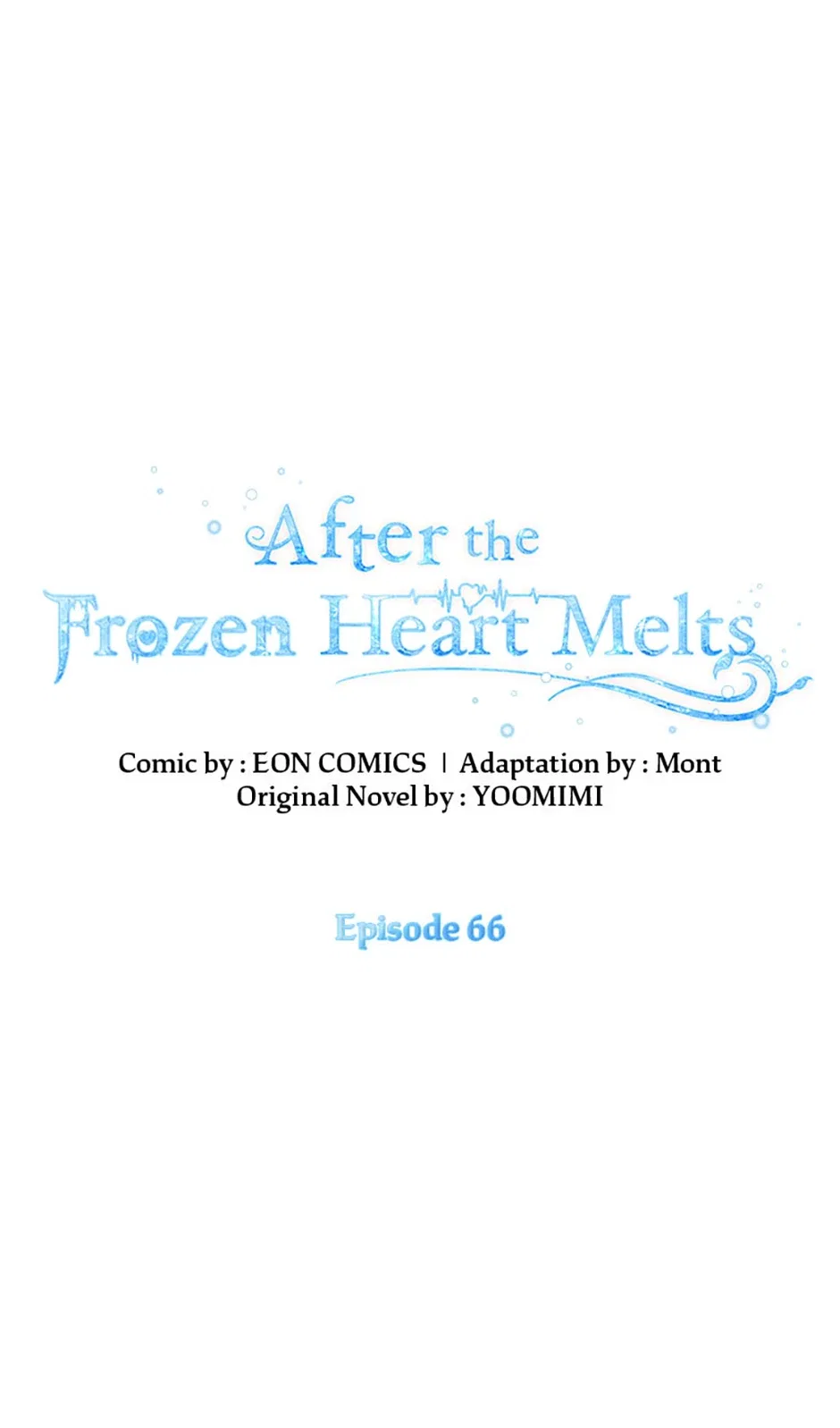 After the Frozen Heart Melts Chapter 66 – Page 1