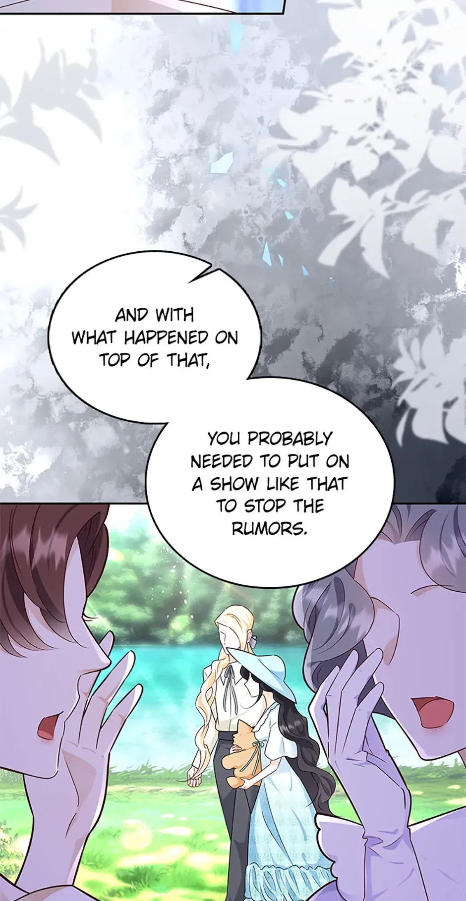 After the Frozen Heart Melts Chapter 66 – Page 27