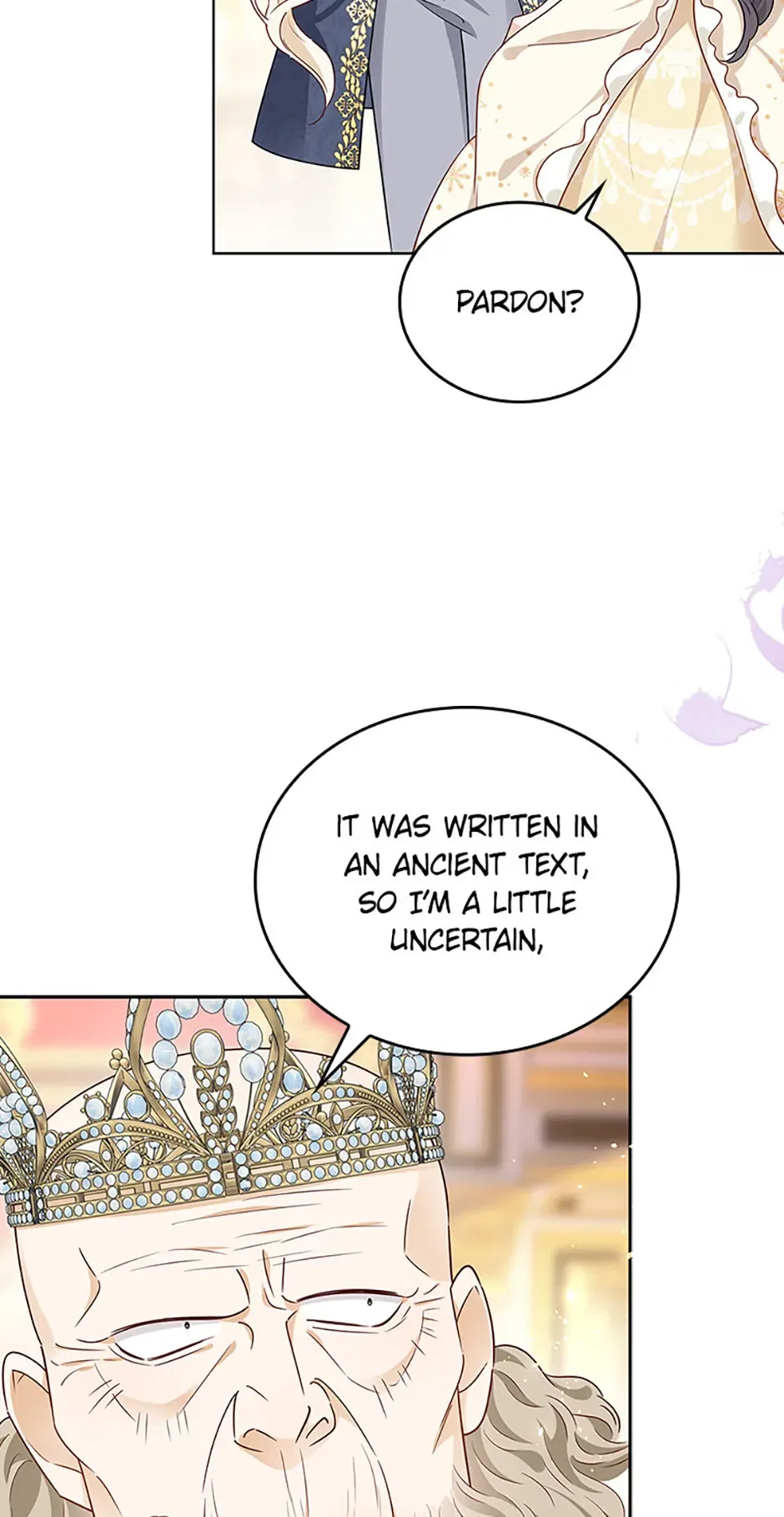 After the Frozen Heart Melts Chapter 65 – Page 69