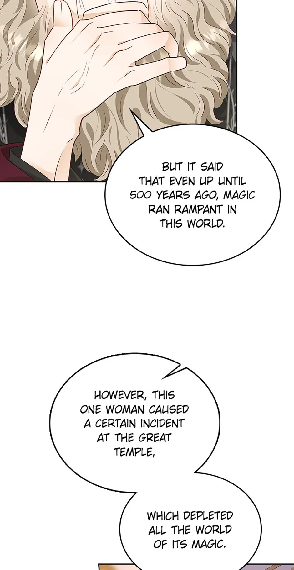 After the Frozen Heart Melts Chapter 65 – Page 70