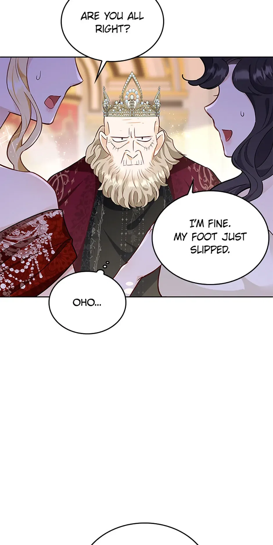 After the Frozen Heart Melts Chapter 65 – Page 75