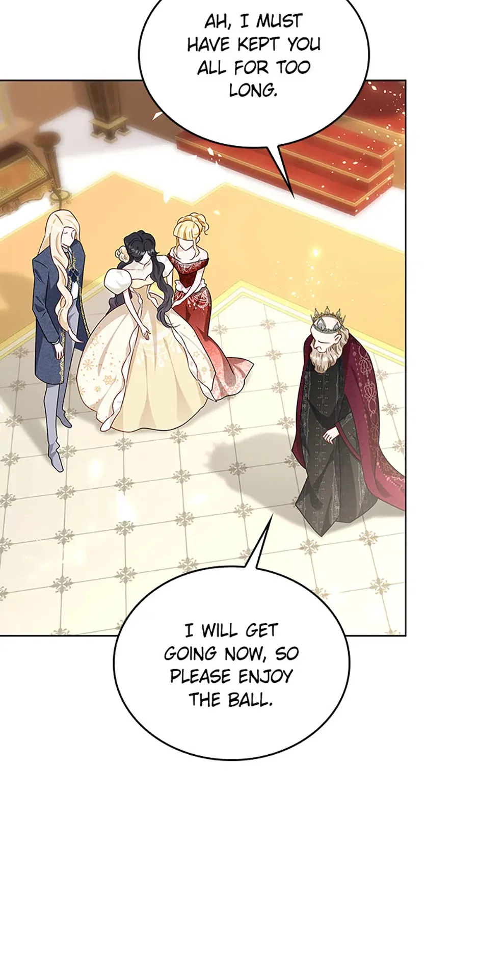 After the Frozen Heart Melts Chapter 65 – Page 76