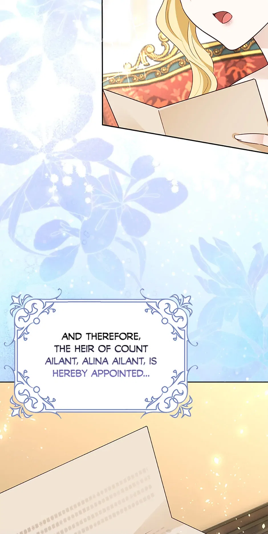 After the Frozen Heart Melts Chapter 64 – Page 8