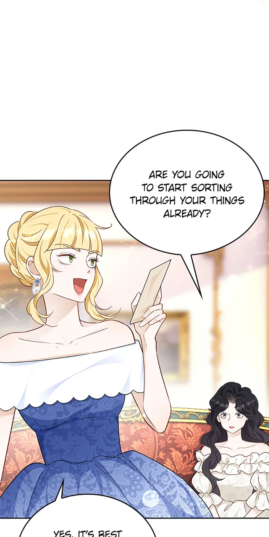 After the Frozen Heart Melts Chapter 64 – Page 32