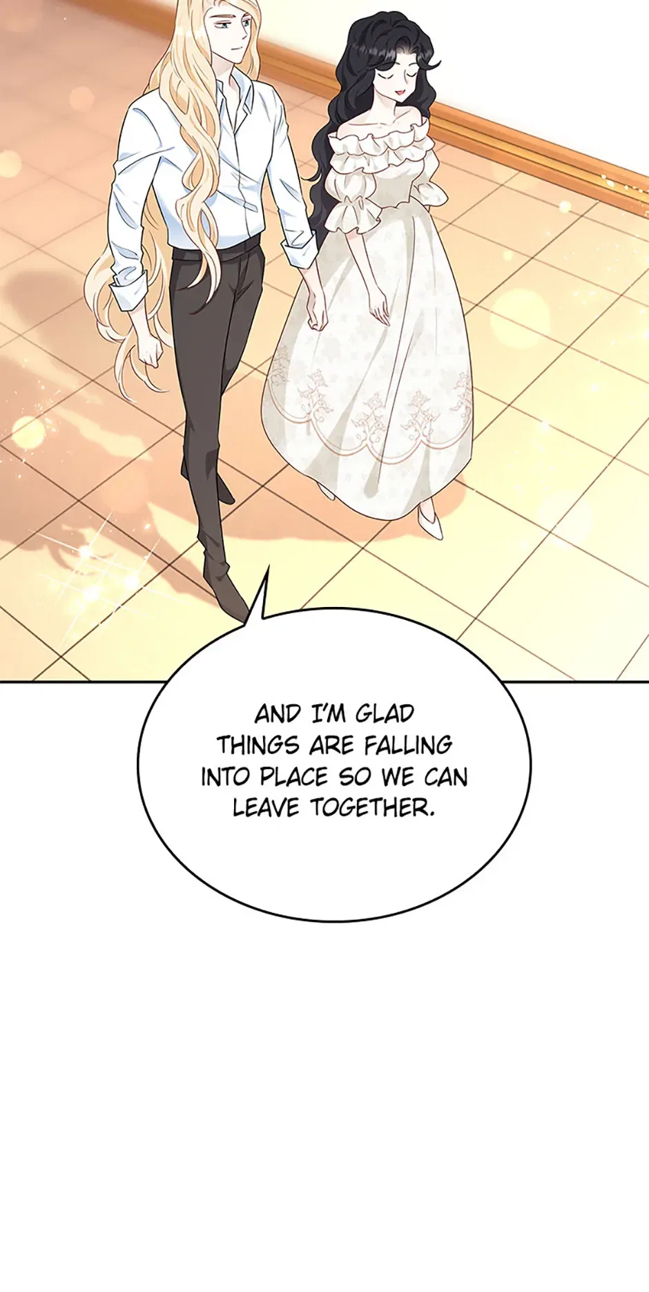 After the Frozen Heart Melts Chapter 64 – Page 41