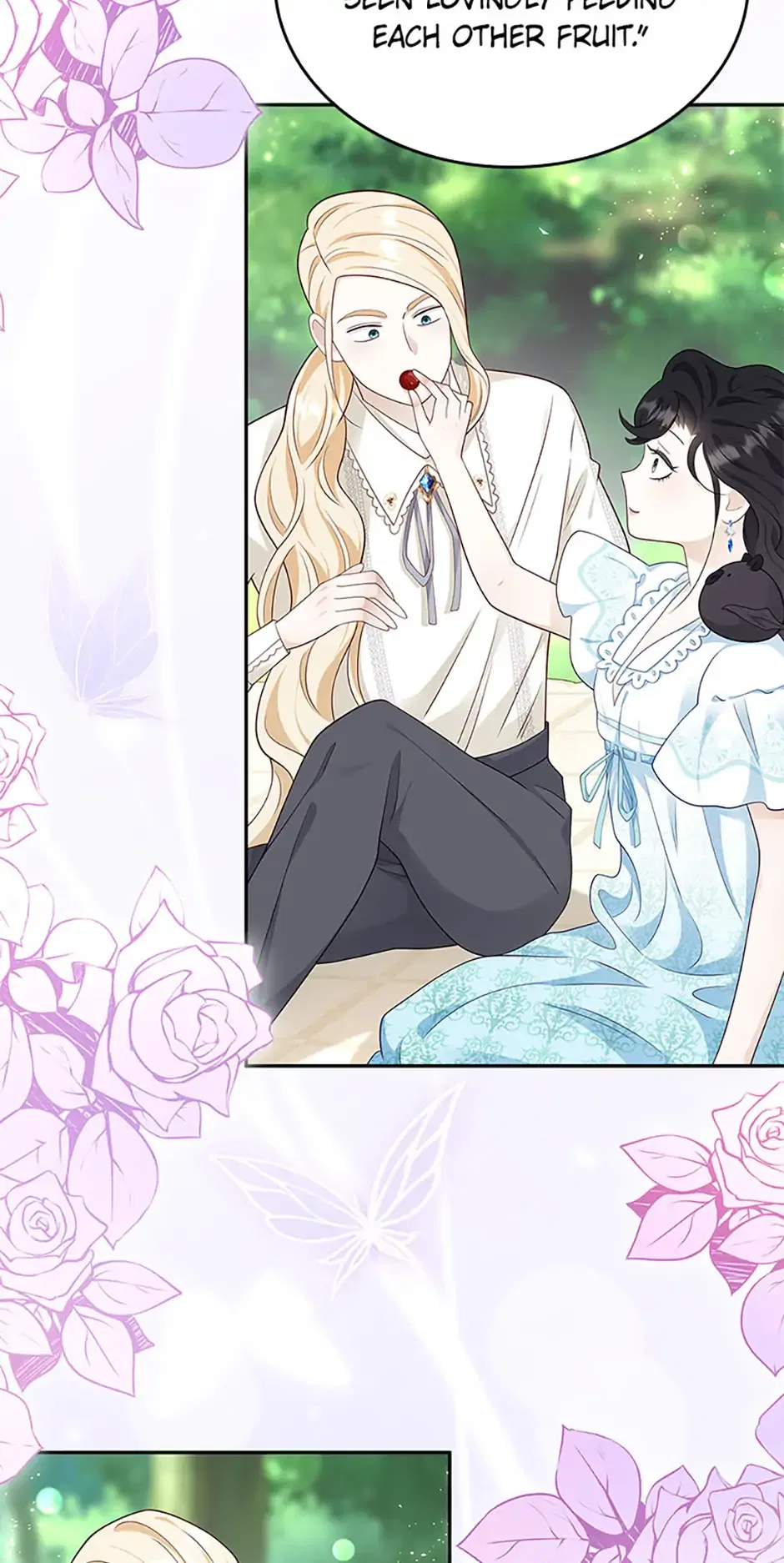 After the Frozen Heart Melts Chapter 63 – Page 54