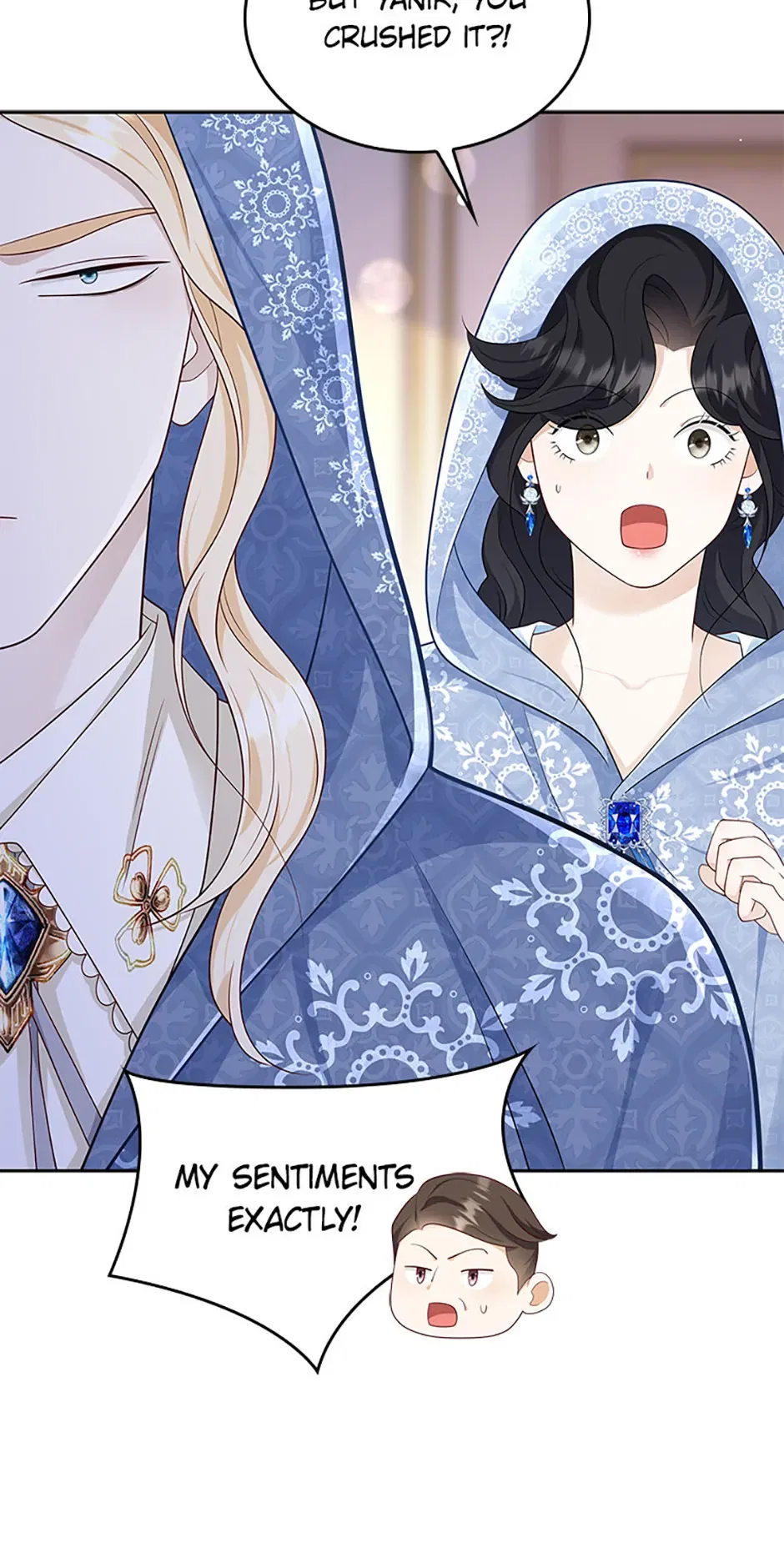 After the Frozen Heart Melts Chapter 62 – Page 57