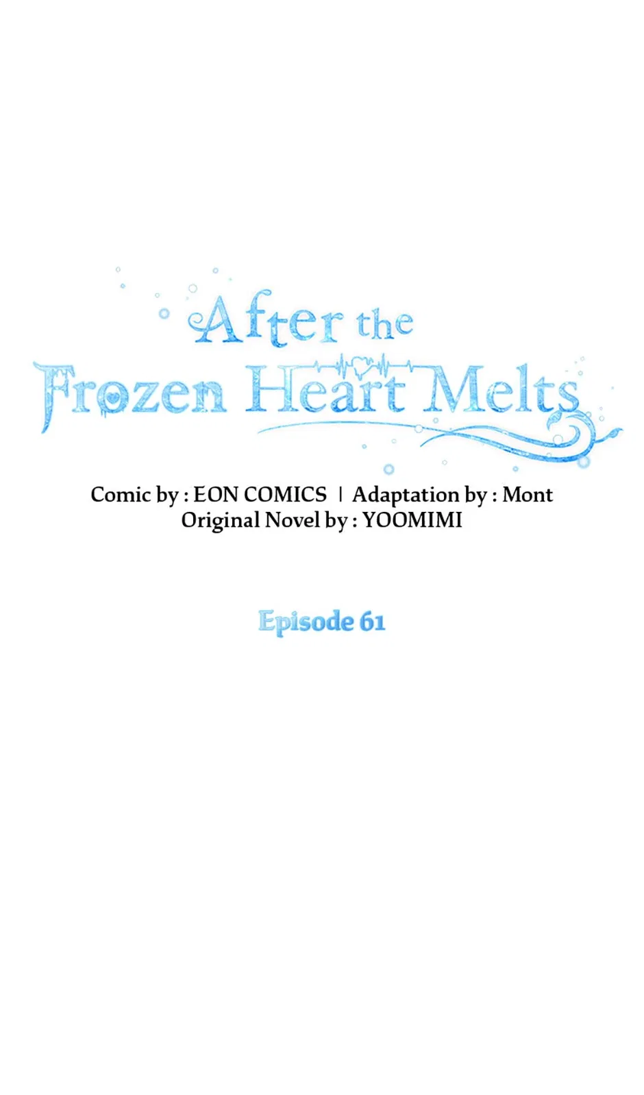 After the Frozen Heart Melts Chapter 61 – Page 1
