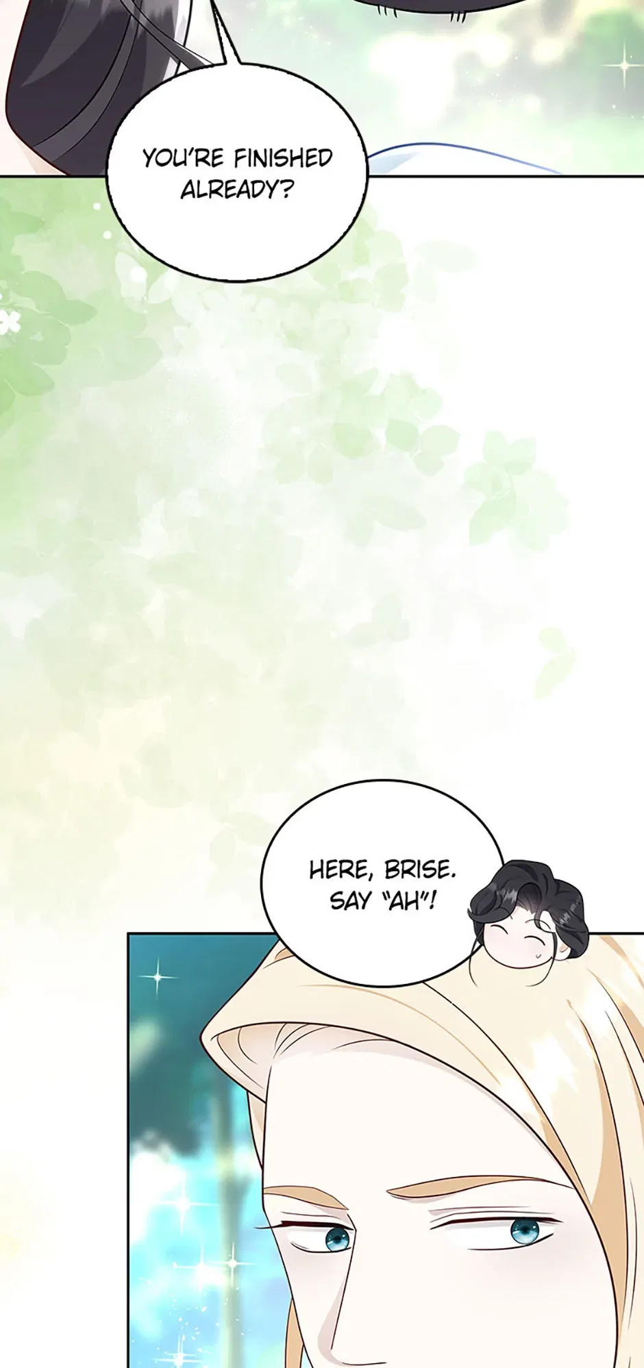 After the Frozen Heart Melts Chapter 59 – Page 71
