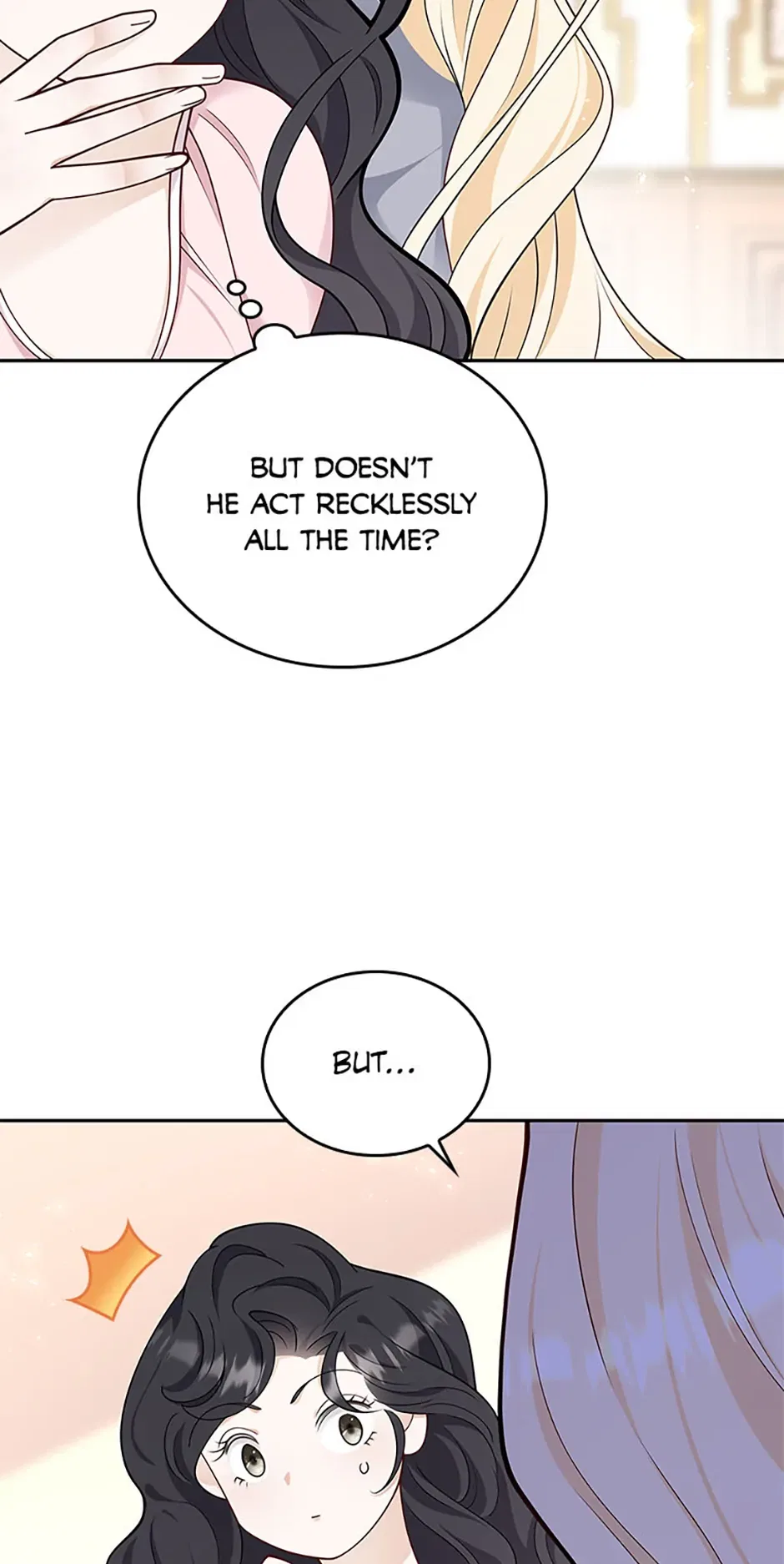After the Frozen Heart Melts Chapter 58 – Page 3