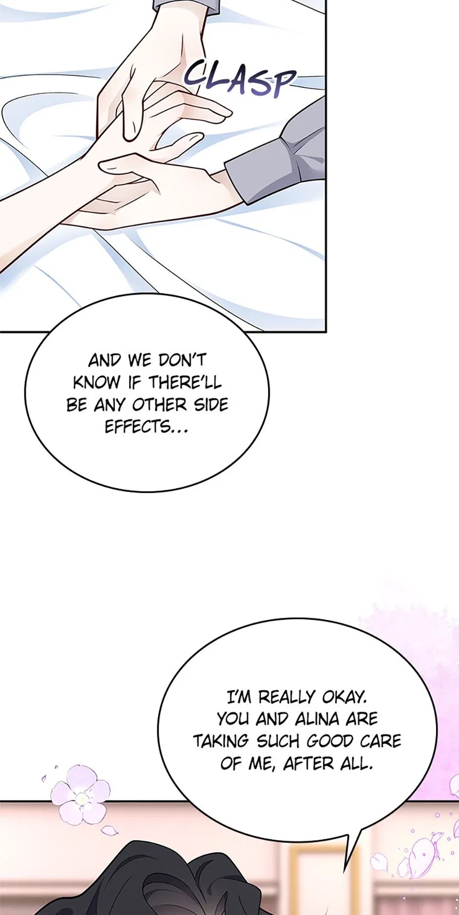 After the Frozen Heart Melts Chapter 58 – Page 6