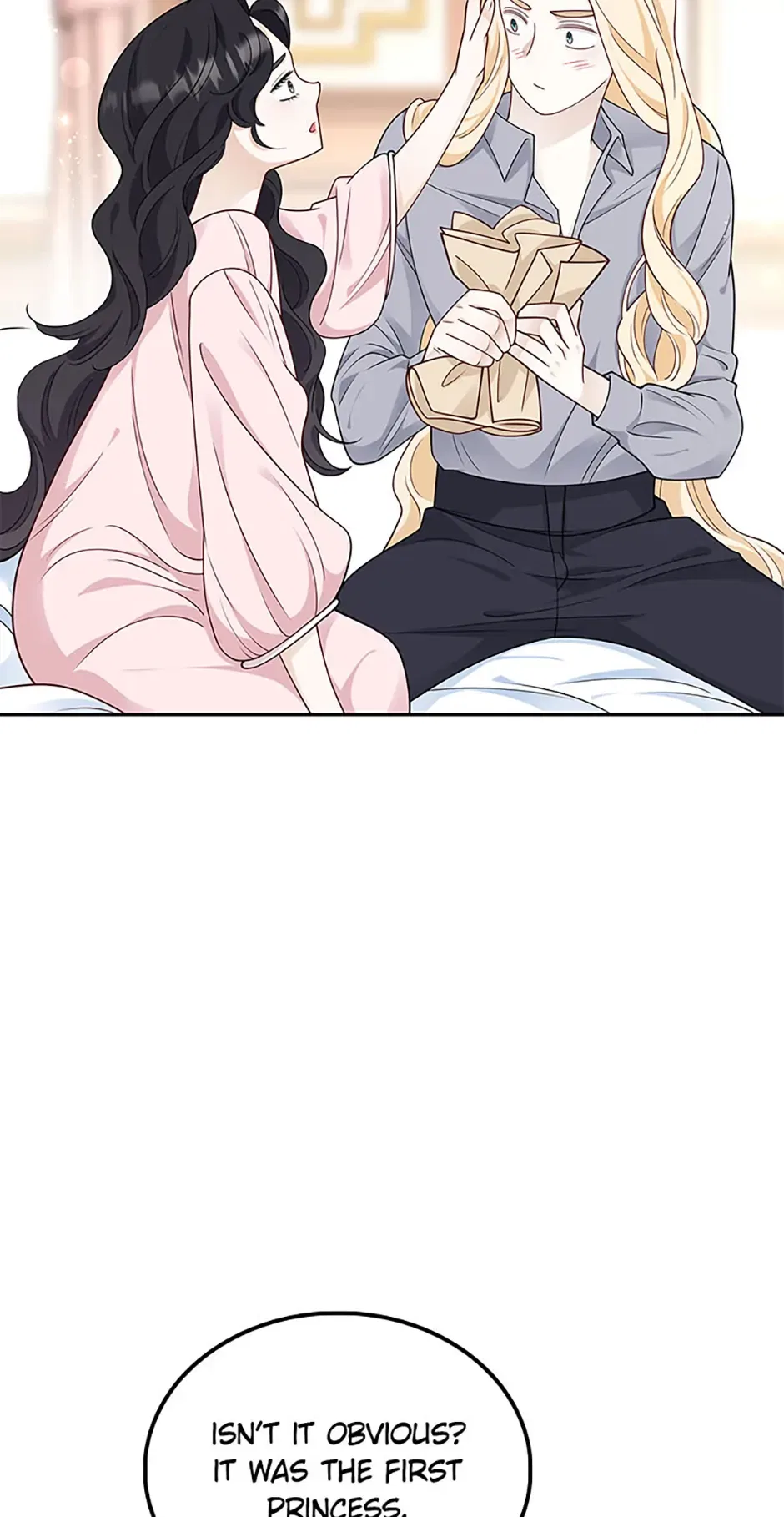 After the Frozen Heart Melts Chapter 58 – Page 57