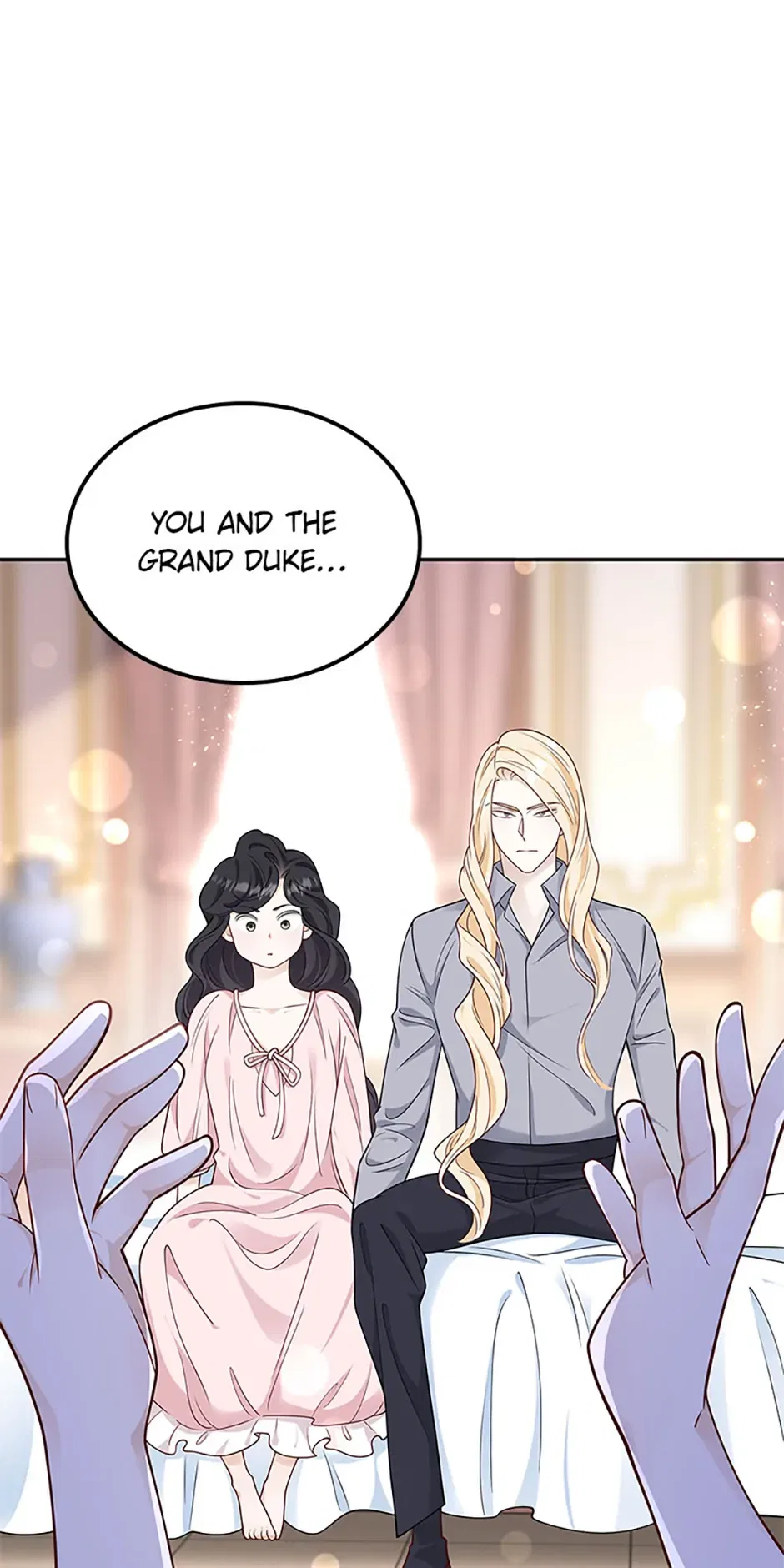 After the Frozen Heart Melts Chapter 58 – Page 71