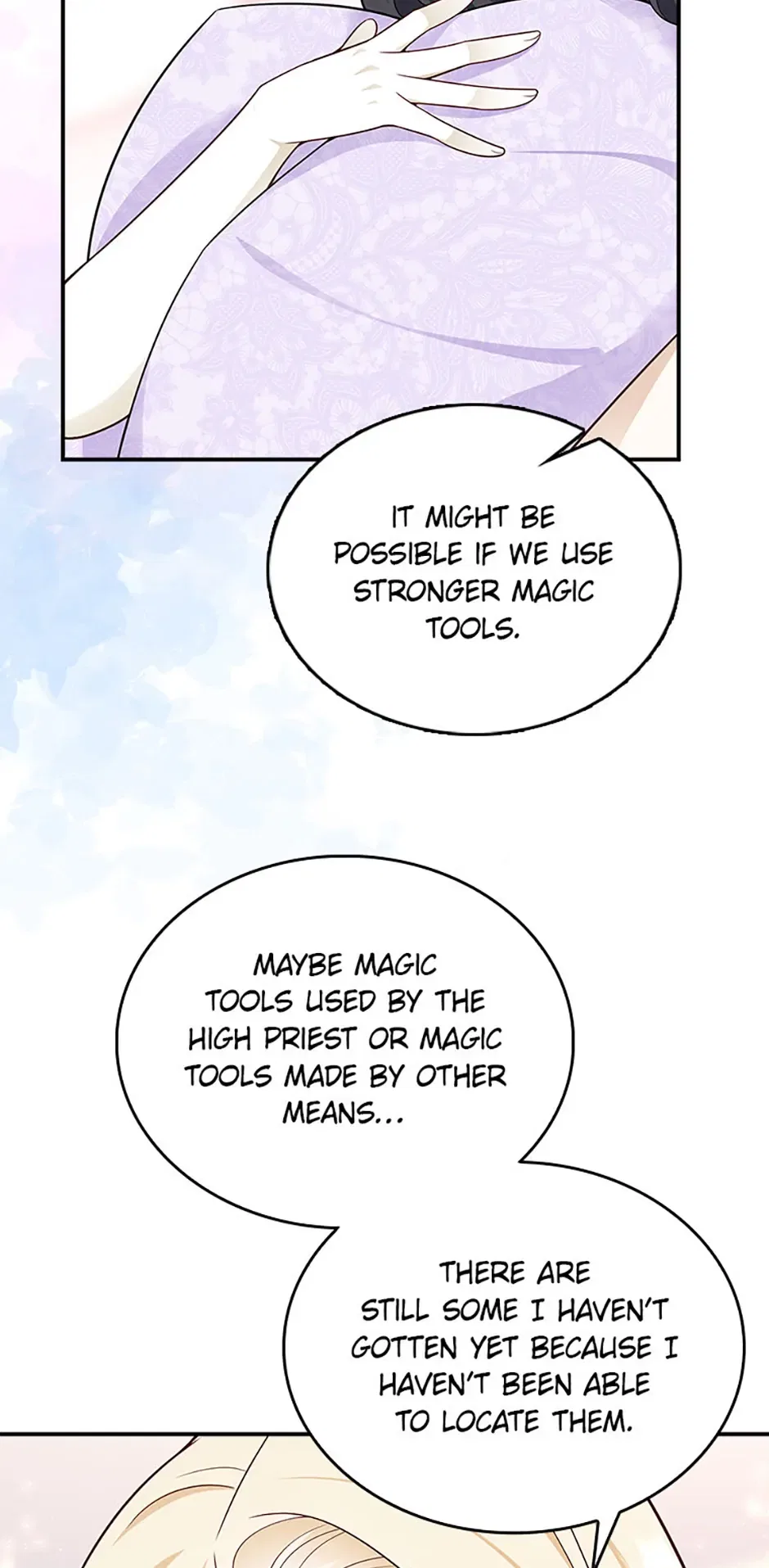 After the Frozen Heart Melts Chapter 57 – Page 9