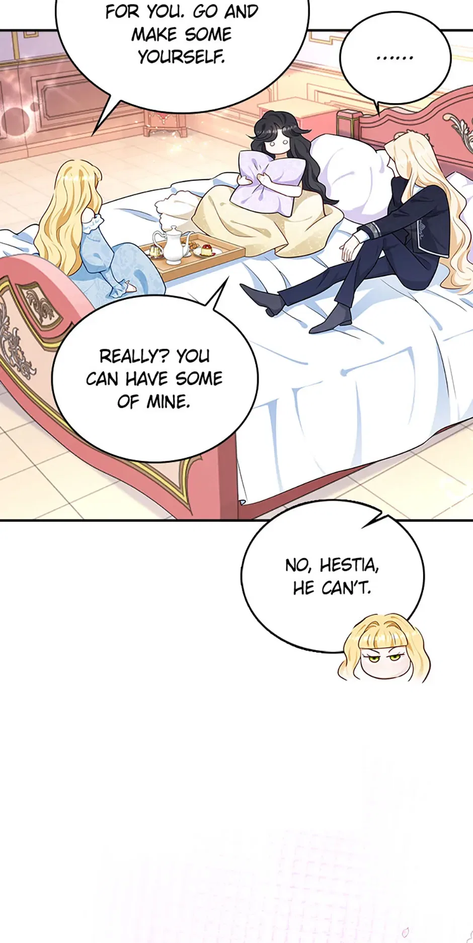 After the Frozen Heart Melts Chapter 57 – Page 14