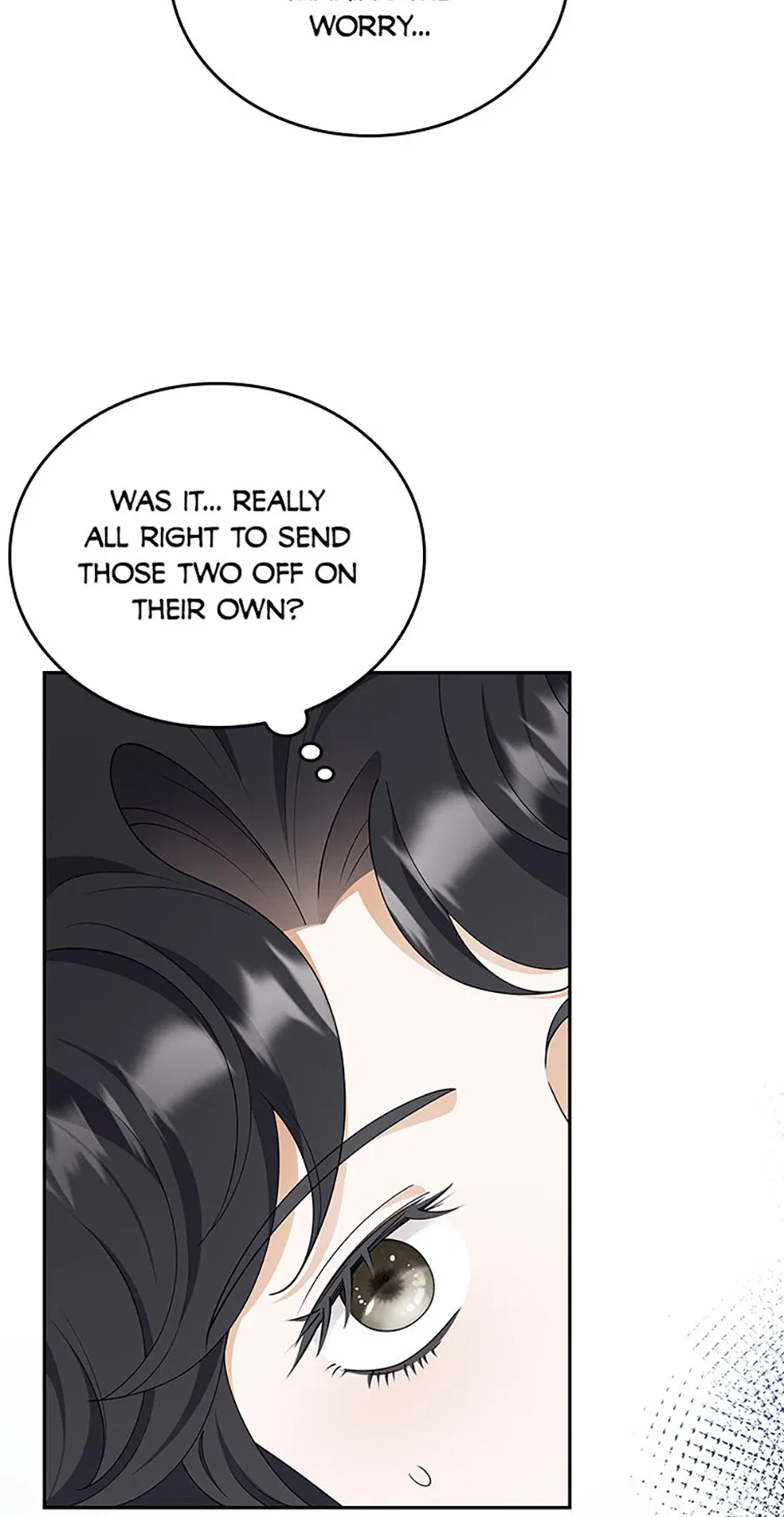 After the Frozen Heart Melts Chapter 57 – Page 32