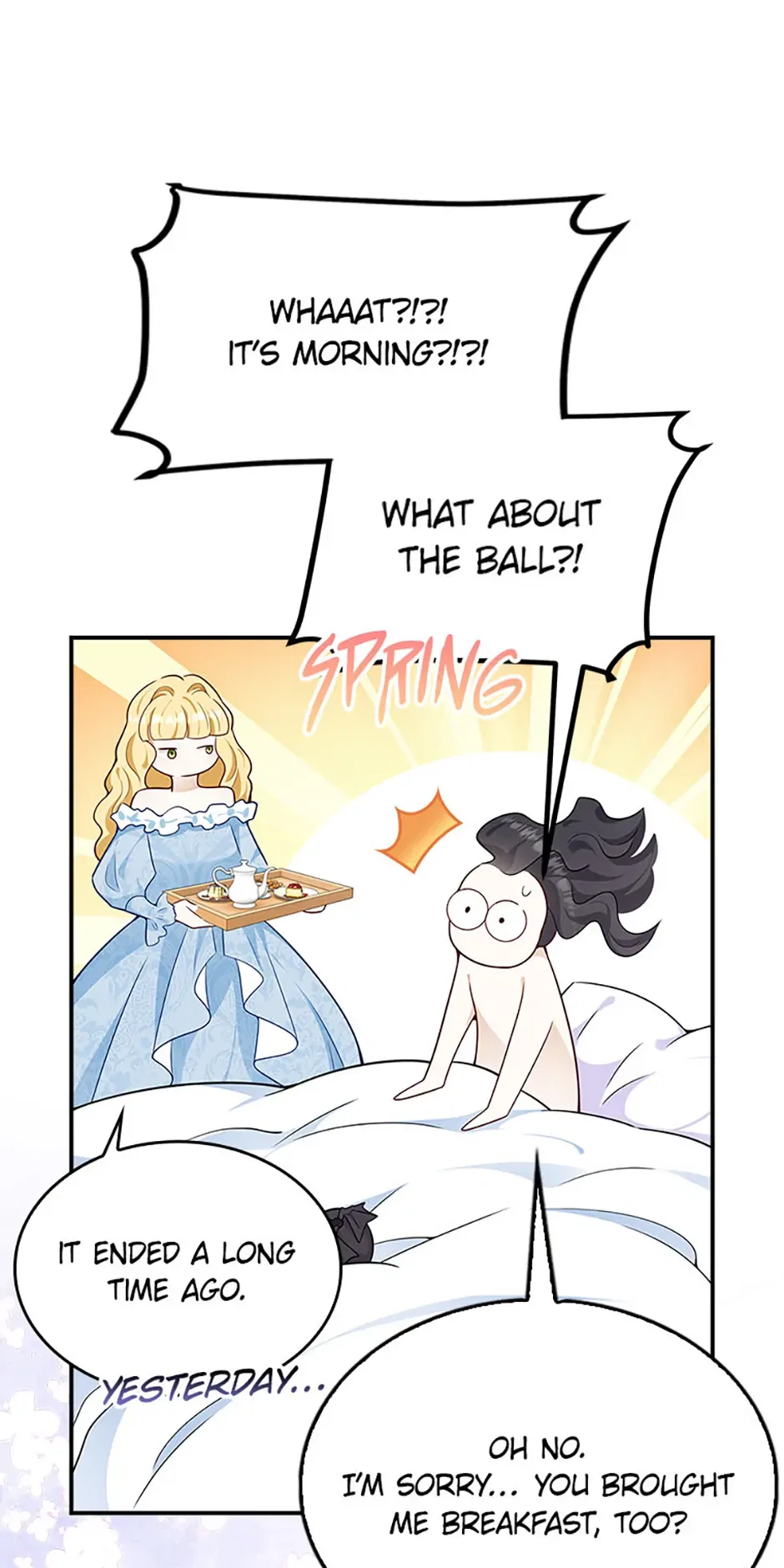 After the Frozen Heart Melts Chapter 56 – Page 70