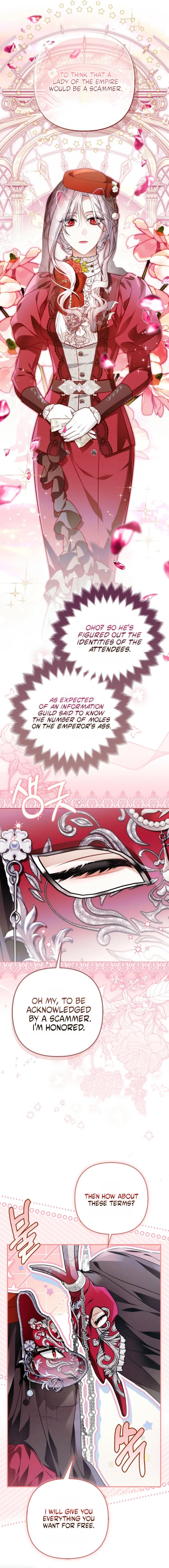 The Baddest Villainess Is Back Chapter 17 – Page 8