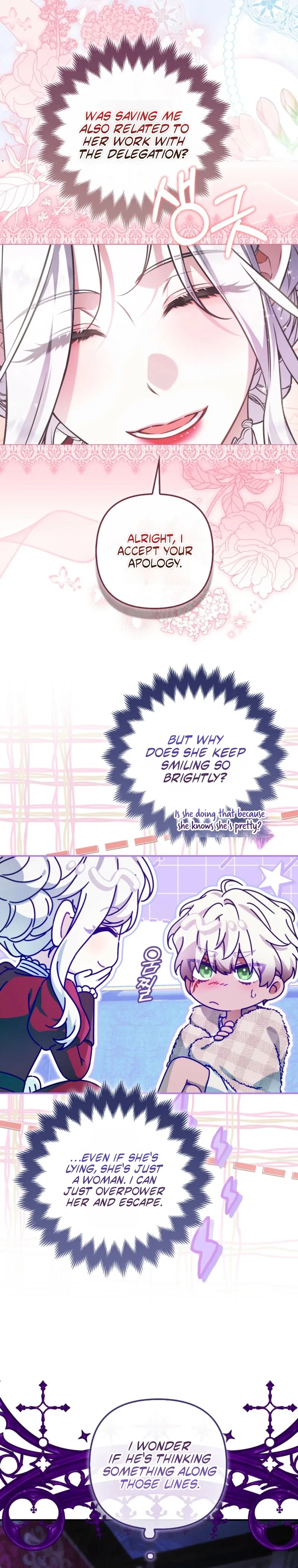The Baddest Villainess Is Back Chapter 17 – Page 22