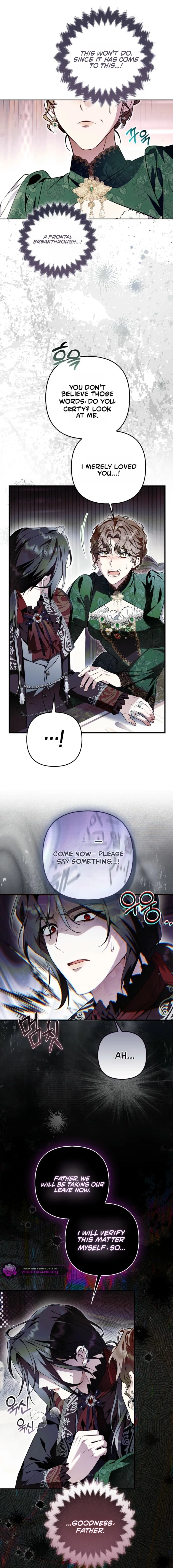 The Baddest Villainess Is Back Chapter 3 – Page 4