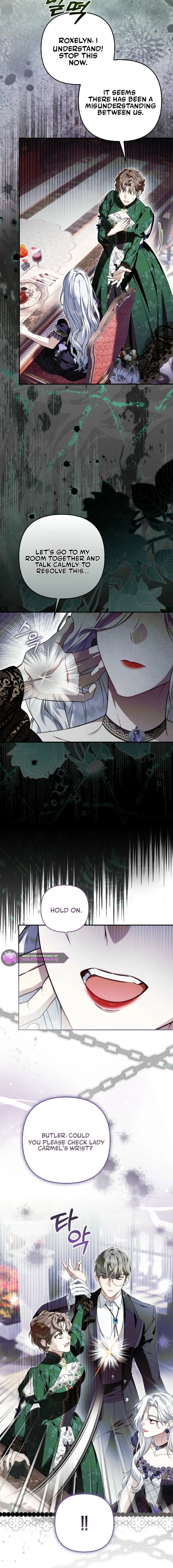 The Baddest Villainess Is Back Chapter 3 – Page 7