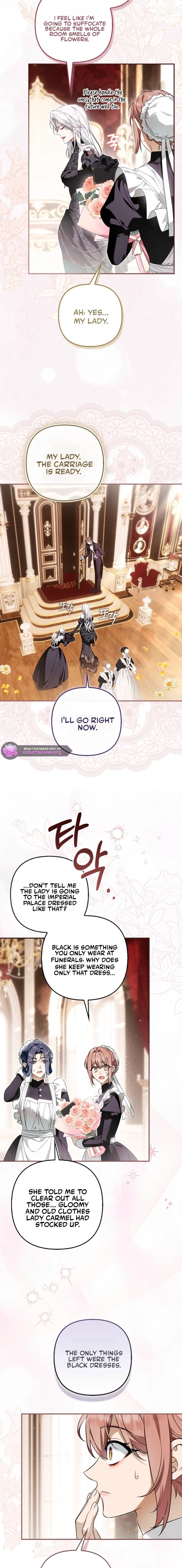 The Baddest Villainess Is Back Chapter 3 – Page 21