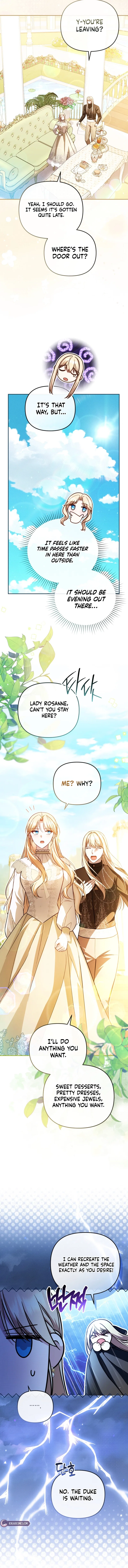 Even if I Hide My Power, the Noble Lady Is the Strongest Chapter 39 – Page 8