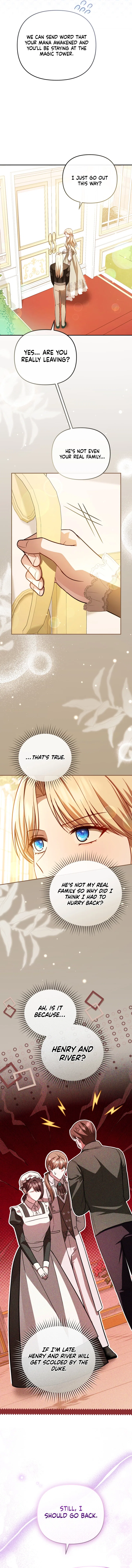 Even if I Hide My Power, the Noble Lady Is the Strongest Chapter 39 – Page 9