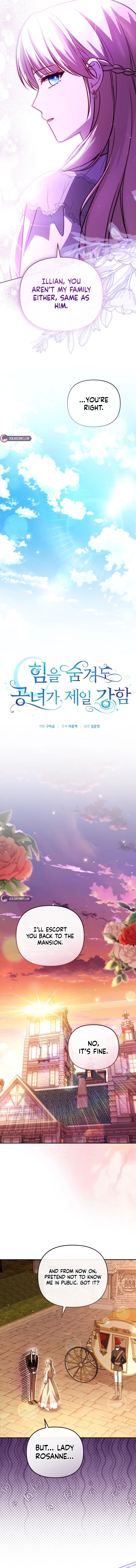 Even if I Hide My Power, the Noble Lady Is the Strongest Chapter 39 – Page 10