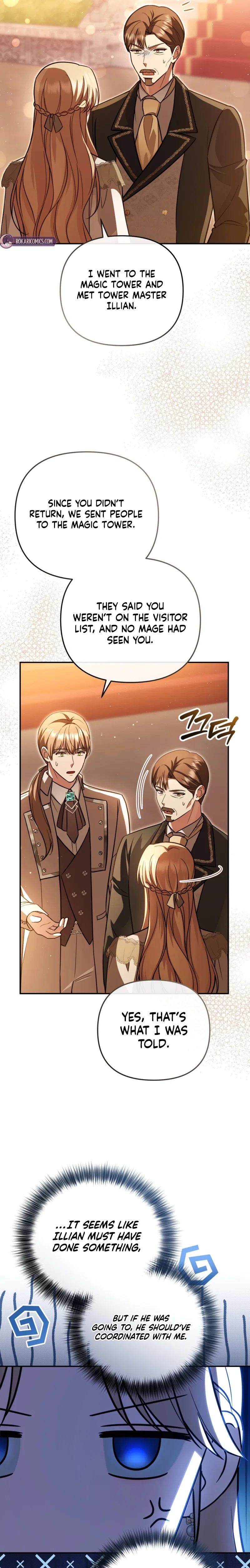 Even if I Hide My Power, the Noble Lady Is the Strongest Chapter 39 – Page 19