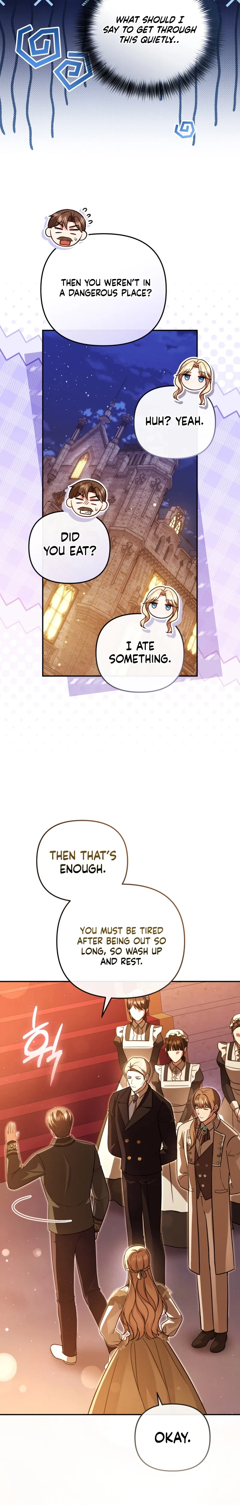 Even if I Hide My Power, the Noble Lady Is the Strongest Chapter 39 – Page 20