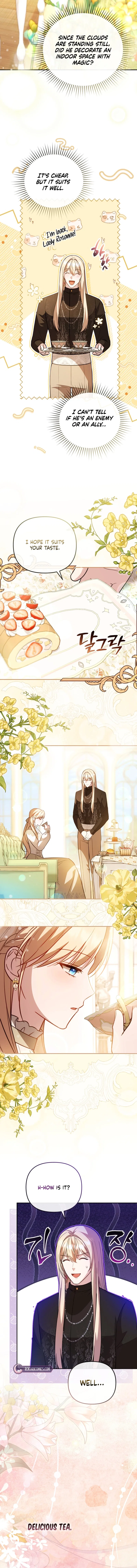 Even if I Hide My Power, the Noble Lady Is the Strongest Chapter 38 – Page 7