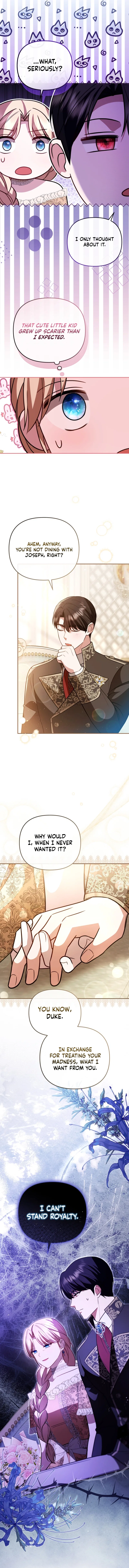 Even if I Hide My Power, the Noble Lady Is the Strongest Chapter 36 – Page 8