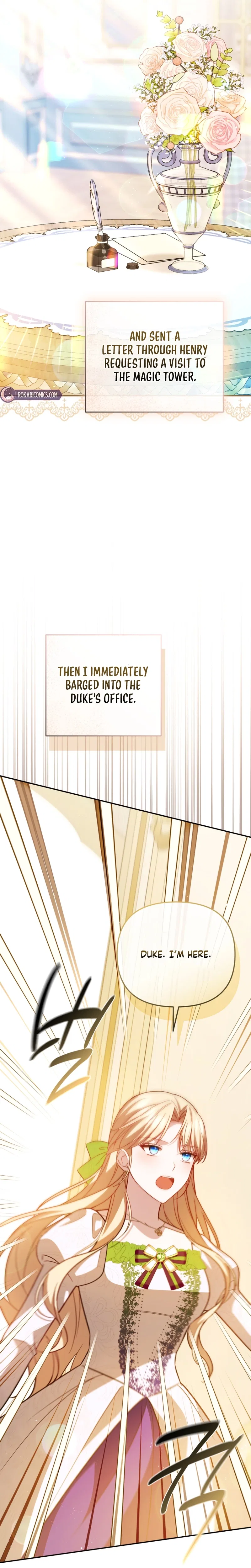 Even if I Hide My Power, the Noble Lady Is the Strongest Chapter 36 – Page 13