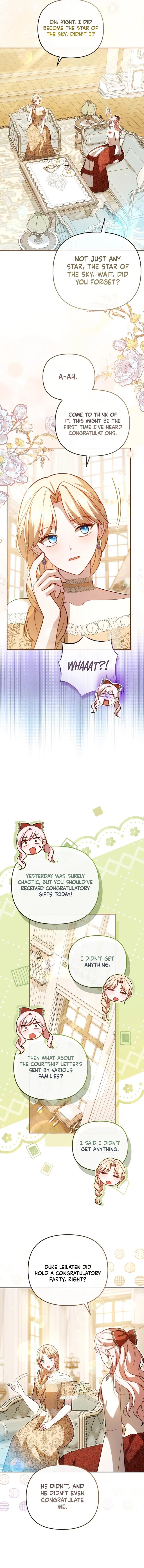 Even if I Hide My Power, the Noble Lady Is the Strongest Chapter 35 – Page 3