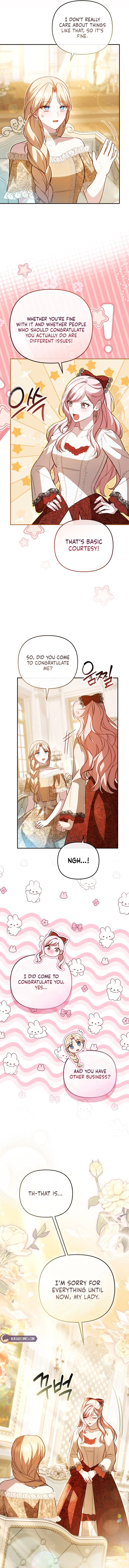 Even if I Hide My Power, the Noble Lady Is the Strongest Chapter 35 – Page 5