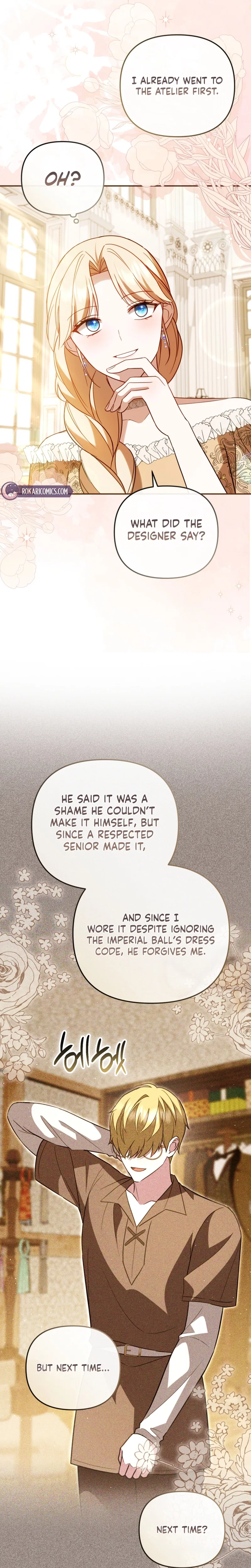 Even if I Hide My Power, the Noble Lady Is the Strongest Chapter 35 – Page 8