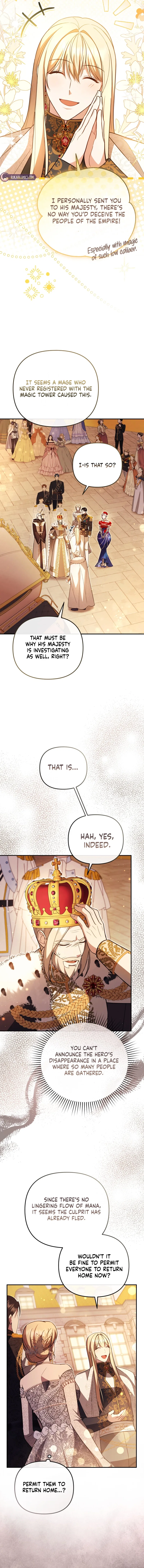 Even if I Hide My Power, the Noble Lady Is the Strongest Chapter 34 – Page 2