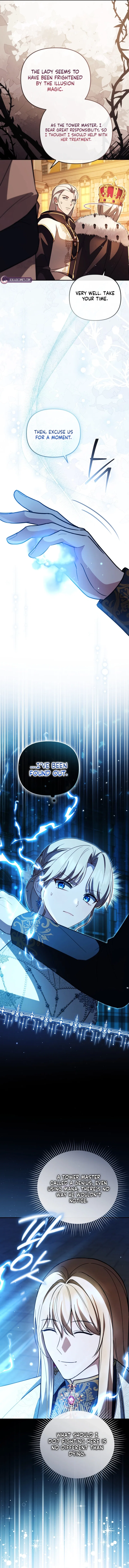 Even if I Hide My Power, the Noble Lady Is the Strongest Chapter 34 – Page 8